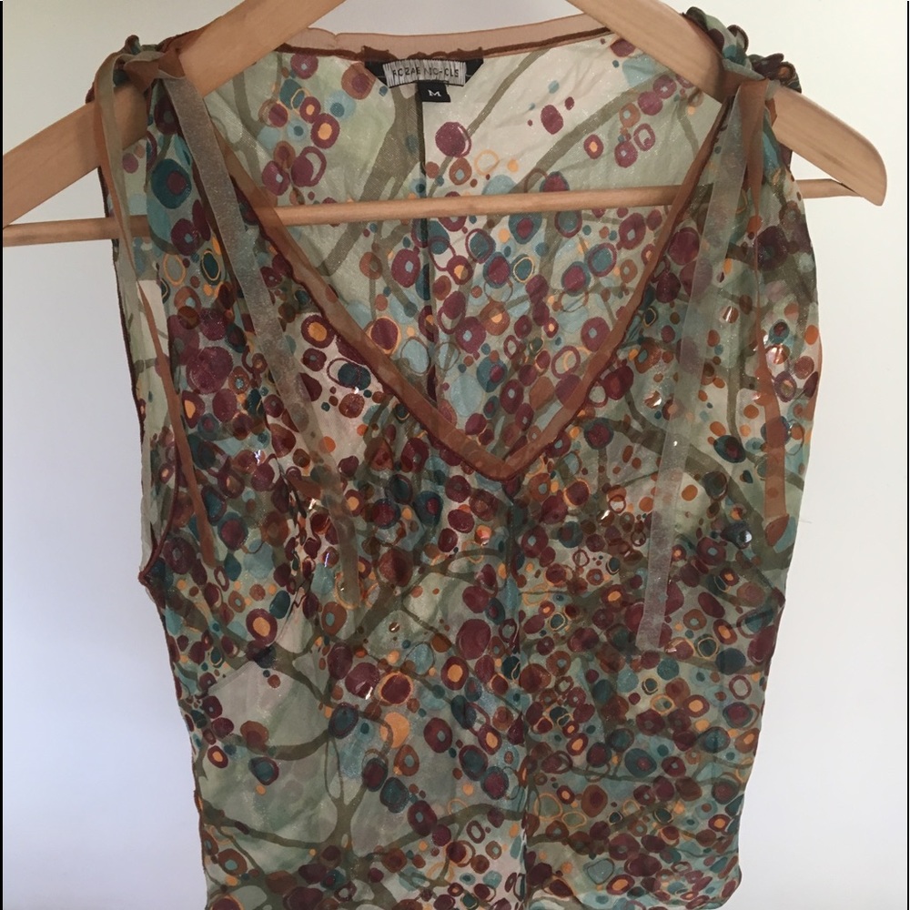 Peacock Blouse